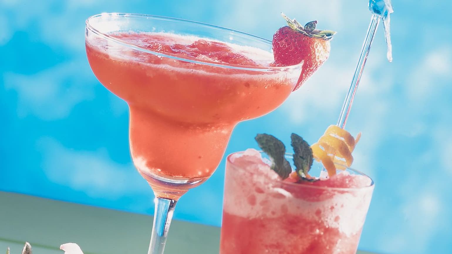 Strawberry Margarita Slush Recipe from Old El Paso Old El Paso